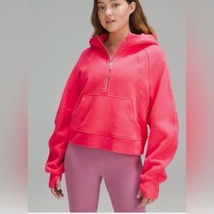 Lululemon Scuba Oversized Half Zip Hoodie